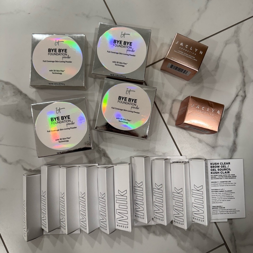 Milk Makeup Kush Clear Brow Gel